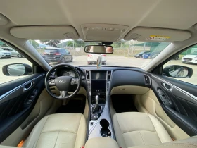 Infiniti Q50 2.2Diesel/Navi/Koja/Avtomat/Podgrev/Kamera - 17444 лв. - 70308169 9