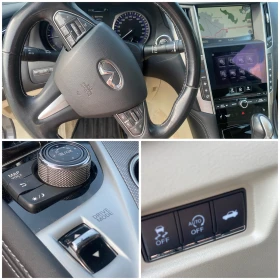 Infiniti Q50 2.2Diesel/Navi/Koja/Avtomat/Podgrev/Kamera - 17444 лв. - 70308169 14