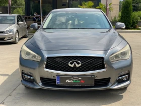 Infiniti Q50 2.2Diesel/Navi/Koja/Avtomat/Podgrev/Kamera - 17444 лв. - 70308169 2