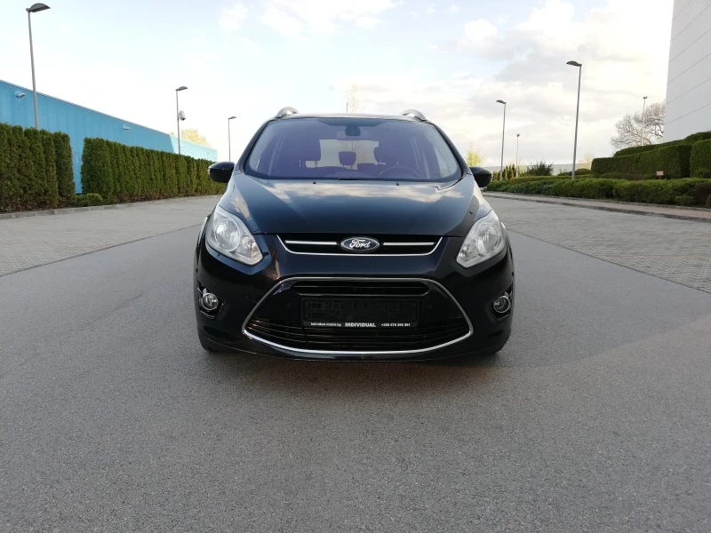 Ford Grand C-Max -7 МЕСТЕН-2.0 TDCI-TOP FULL-ШВЕЙЦАРИЯ, снимка 1 - Автомобили и джипове - 40607662