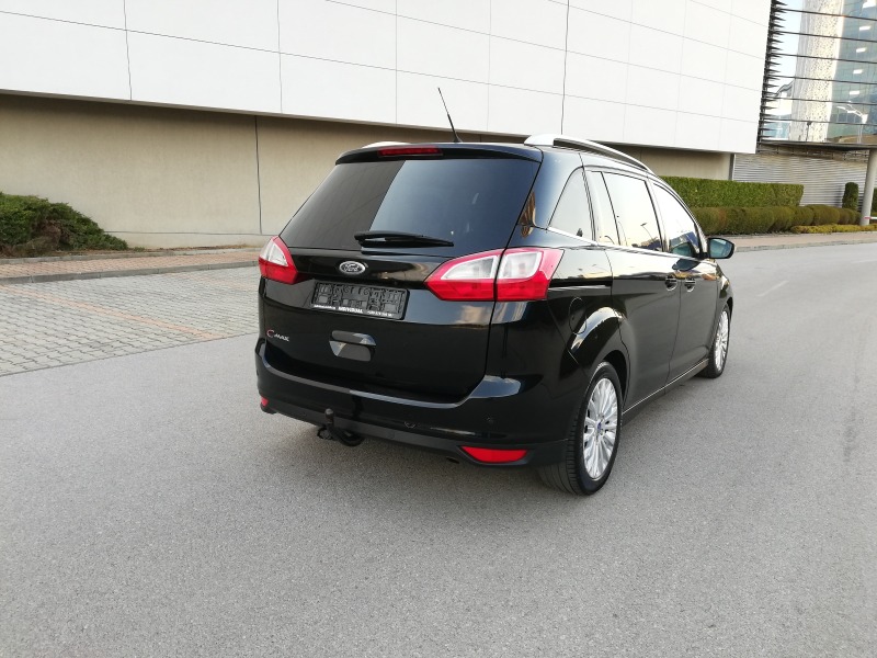 Ford Grand C-Max -7 МЕСТЕН-2.0 TDCI-TOP FULL-ШВЕЙЦАРИЯ, снимка 5 - Автомобили и джипове - 40607662