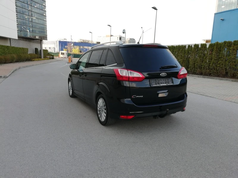 Ford Grand C-Max -7 МЕСТЕН-2.0 TDCI-TOP FULL-ШВЕЙЦАРИЯ, снимка 4 - Автомобили и джипове - 40607662