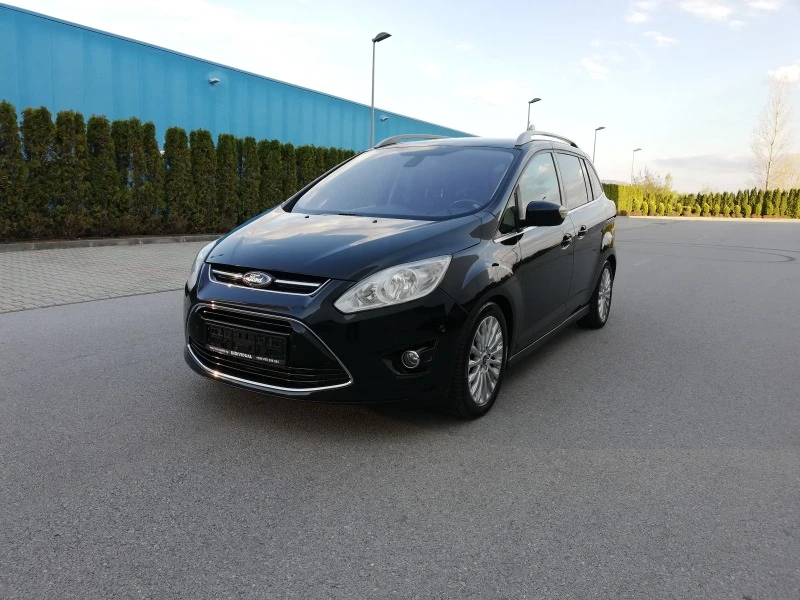 Ford Grand C-Max -7 МЕСТЕН-2.0 TDCI-TOP FULL-ШВЕЙЦАРИЯ, снимка 2 - Автомобили и джипове - 40607662