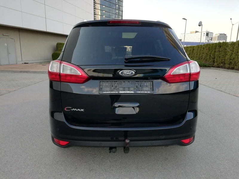 Ford Grand C-Max -7 МЕСТЕН-2.0 TDCI-TOP FULL-ШВЕЙЦАРИЯ, снимка 6 - Автомобили и джипове - 40607662