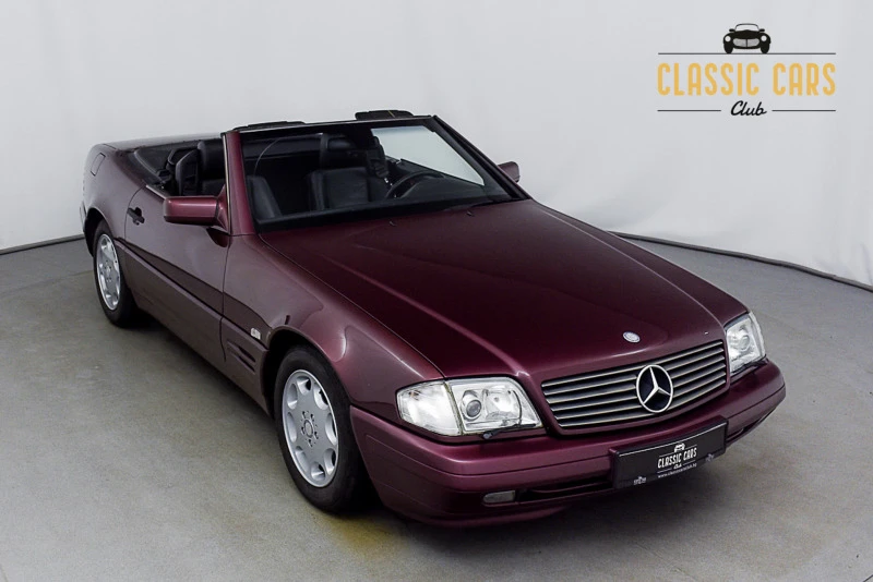 Mercedes-Benz SL 320, снимка 1 - Автомобили и джипове - 47302457