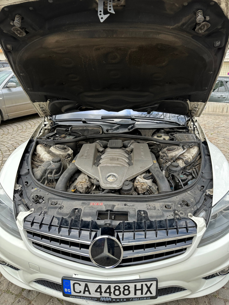 Mercedes-Benz CL 63 AMG, снимка 16 - Автомобили и джипове - 45462248