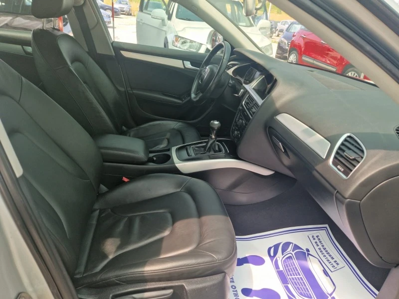 Audi A4 2, 0TDI-143ps-Kogen salon, снимка 8 - Автомобили и джипове - 46510383