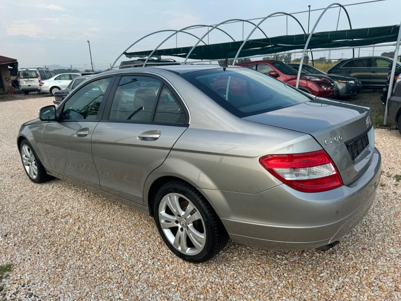 Mercedes-Benz C 200 2.2cdi Мотор 646. 136к. Като нова!!!, снимка 5 - Автомобили и джипове - 46663279