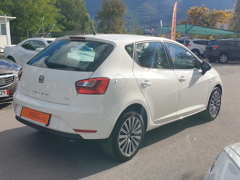 Seat Ibiza 1.4TDi* EURO6B* КОЖА* 126000km!* , снимка 4 - Автомобили и джипове - 47496666