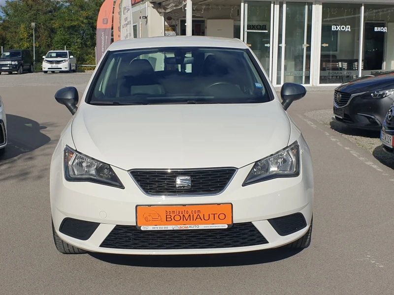 Seat Ibiza 1.4TDi* EURO6B* КОЖА* 126000km!* , снимка 2 - Автомобили и джипове - 47496666