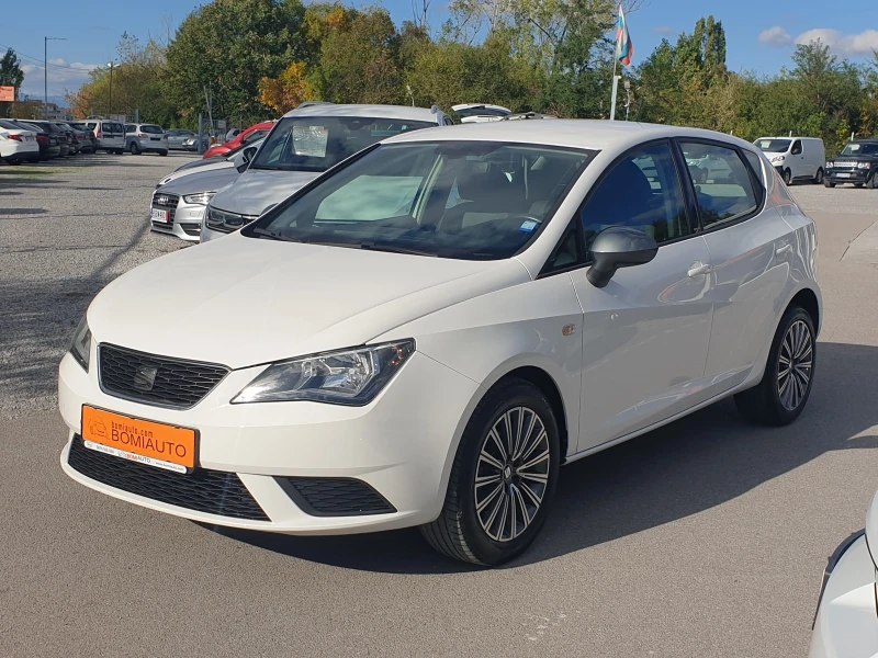 Seat Ibiza 1.4TDi* EURO6B* КОЖА* 126000km!* , снимка 1 - Автомобили и джипове - 47496666