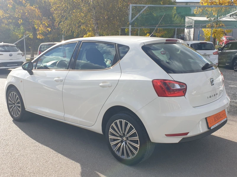 Seat Ibiza 1.4TDi* EURO6B* КОЖА* 126000km!* , снимка 6 - Автомобили и джипове - 47496666