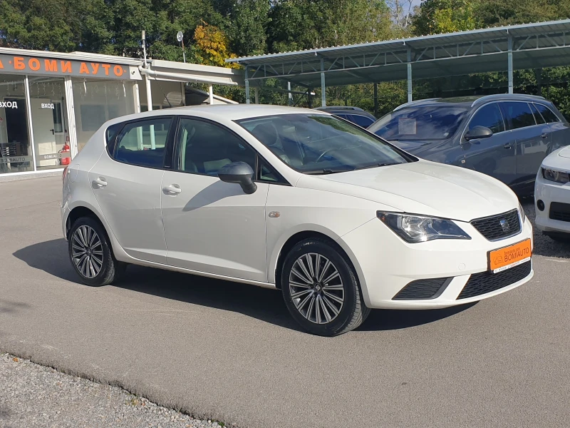 Seat Ibiza 1.4TDi* EURO6B* КОЖА* 126000km!* , снимка 3 - Автомобили и джипове - 47496666