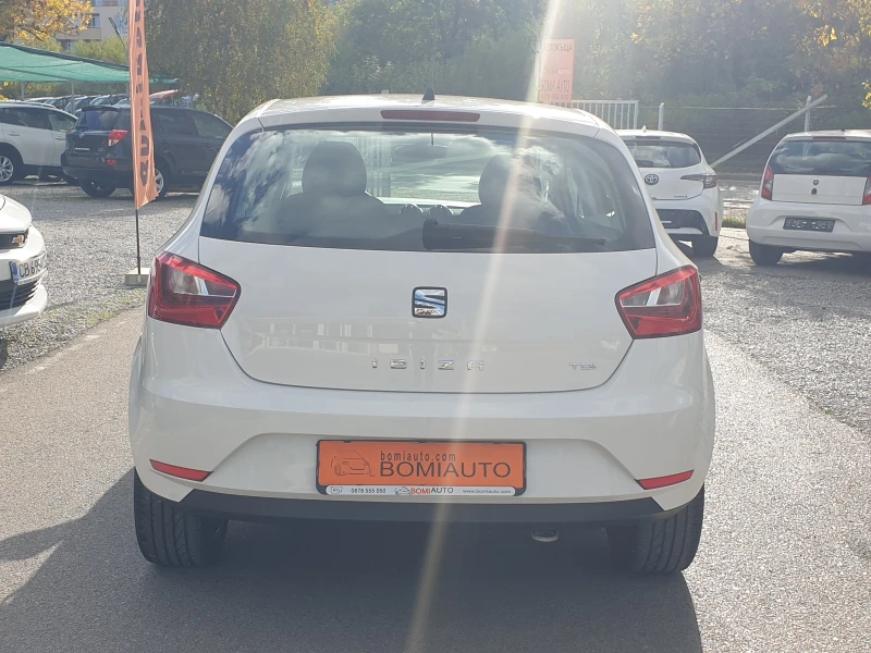 Seat Ibiza 1.4TDi* EURO6B* КОЖА* 126000km!* , снимка 5 - Автомобили и джипове - 47496666