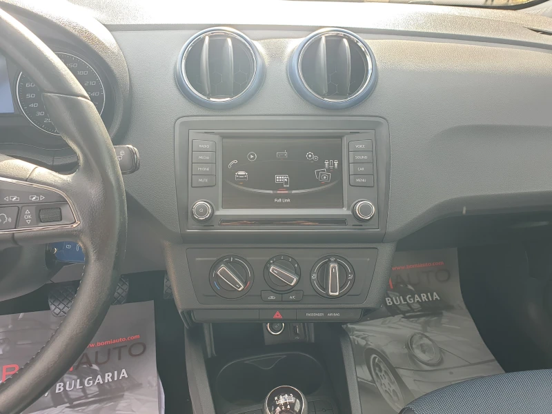 Seat Ibiza 1.4TDi* EURO6B* КОЖА* 126000km!* , снимка 9 - Автомобили и джипове - 47496666