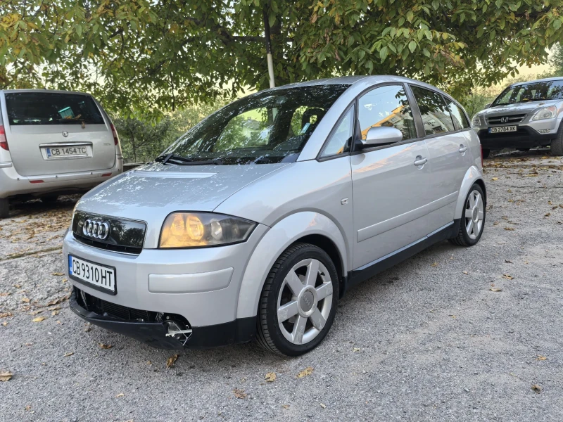 Audi A2 Бензин-Газ!!!, снимка 8 - Автомобили и джипове - 47690318