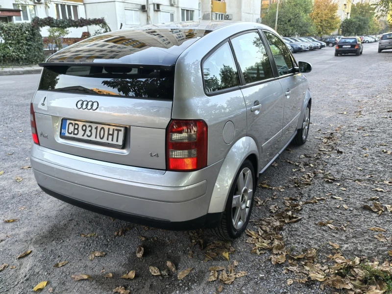 Audi A2 Бензин-Газ!!!, снимка 4 - Автомобили и джипове - 47690318