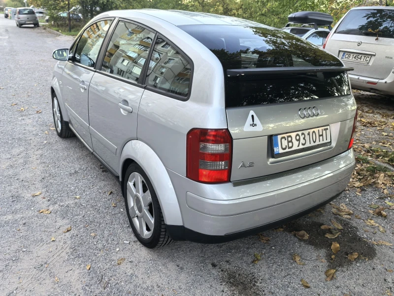 Audi A2 Бензин-Газ!!!, снимка 6 - Автомобили и джипове - 47690318