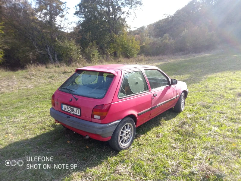 Ford Fiesta 1.3 газ-бензин , снимка 1 - Автомобили и джипове - 48035799