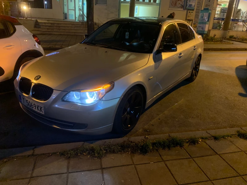 BMW 520 520-163, снимка 1 - Автомобили и джипове - 48361927