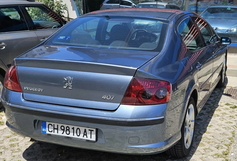 Peugeot 407 2.2i, снимка 3 - Автомобили и джипове - 48655620