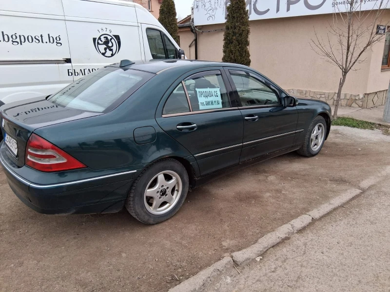 Mercedes-Benz C 200, снимка 1 - Автомобили и джипове - 48997356