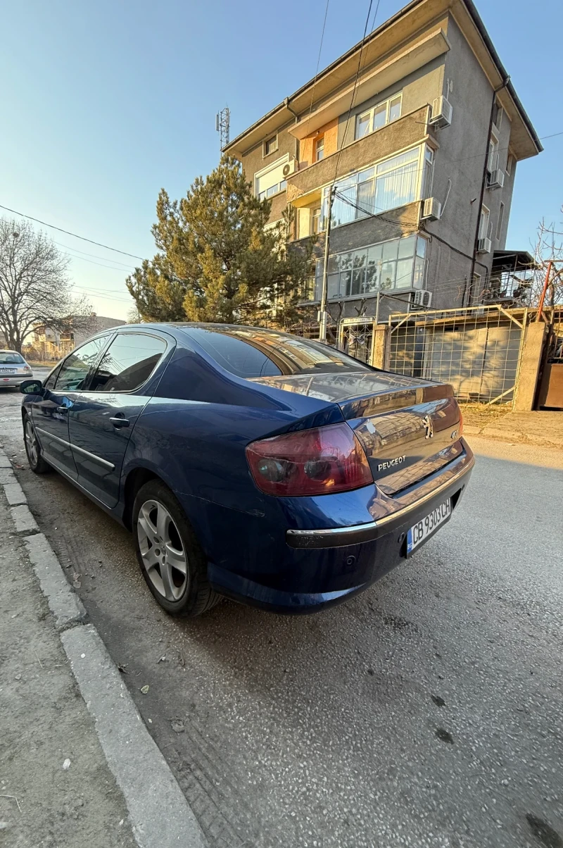 Peugeot 407, снимка 6 - Автомобили и джипове - 49064740