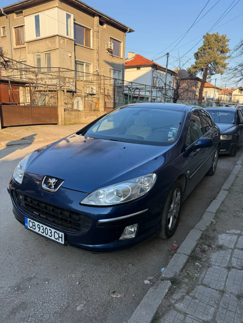 Peugeot 407, снимка 3 - Автомобили и джипове - 49064740