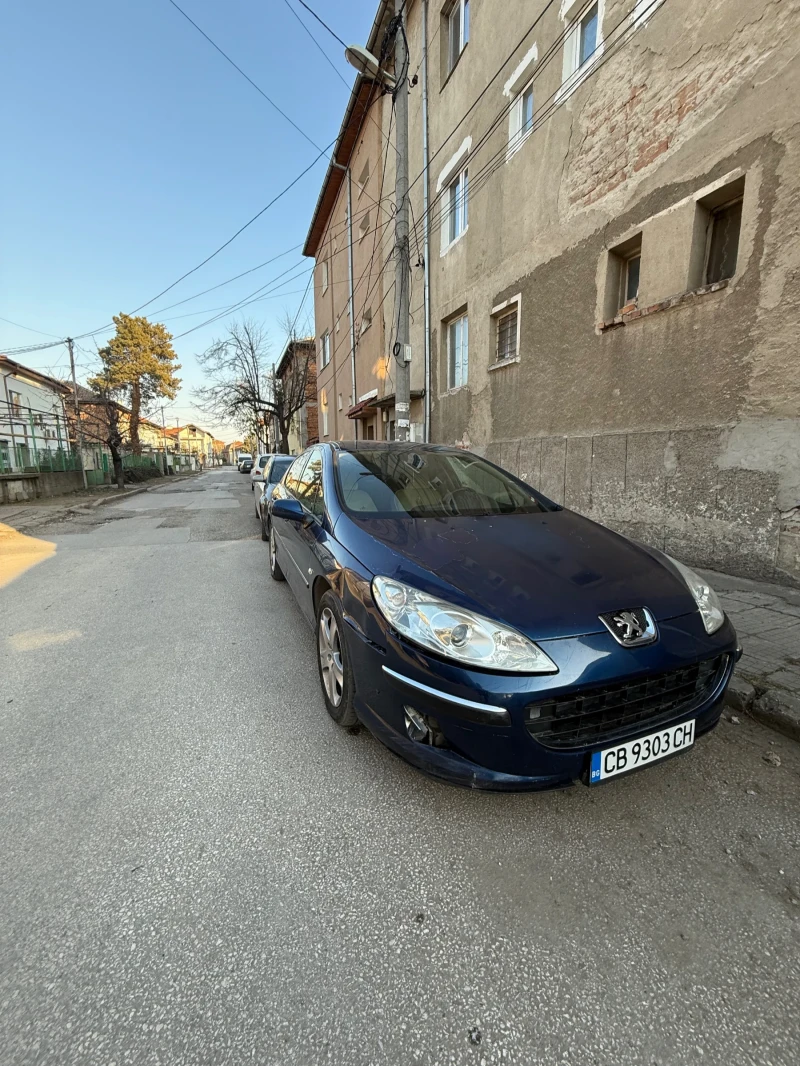 Peugeot 407, снимка 4 - Автомобили и джипове - 49064740