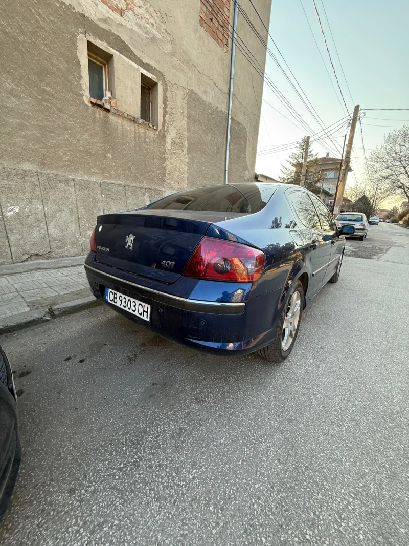 Peugeot 407, снимка 5 - Автомобили и джипове - 49064740