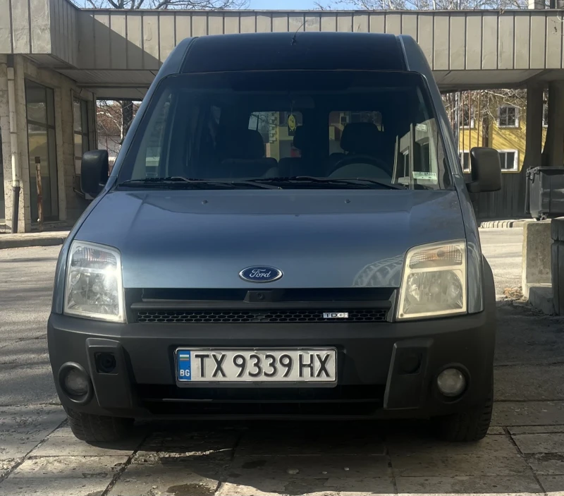 Ford Connect 6+ 1  климатик първи собственик , снимка 1 - Автомобили и джипове - 49129113