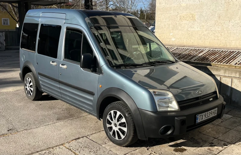 Ford Connect 6+ 1  климатик първи собственик , снимка 3 - Автомобили и джипове - 49129113