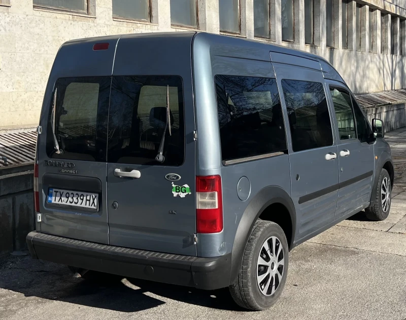 Ford Connect 6+ 1  климатик първи собственик , снимка 4 - Автомобили и джипове - 49129113