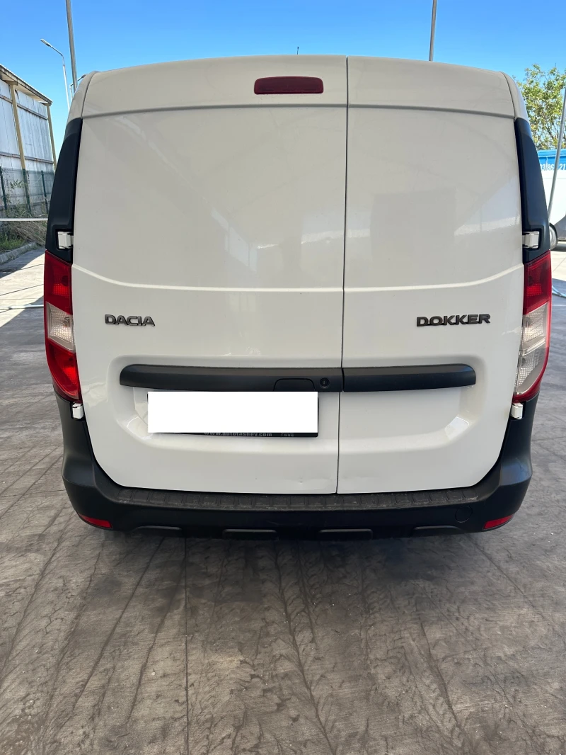 Dacia Dokker 1.5dci 2 бр налични, снимка 4 - Автомобили и джипове - 52695183