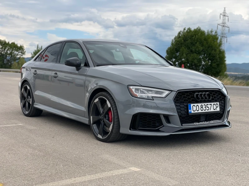 Audi Rs3 Nardo Grey TOP