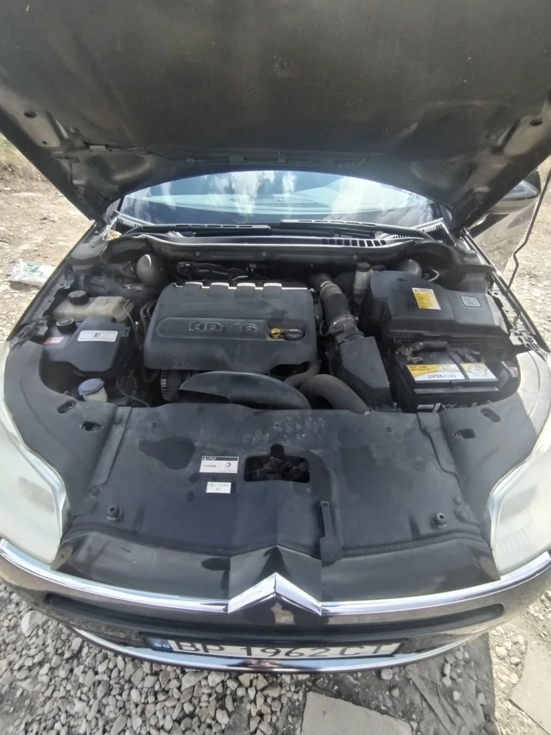 Citroen C5 2.0 HDI Exclusive , снимка 14 - Автомобили и джипове - 52300766