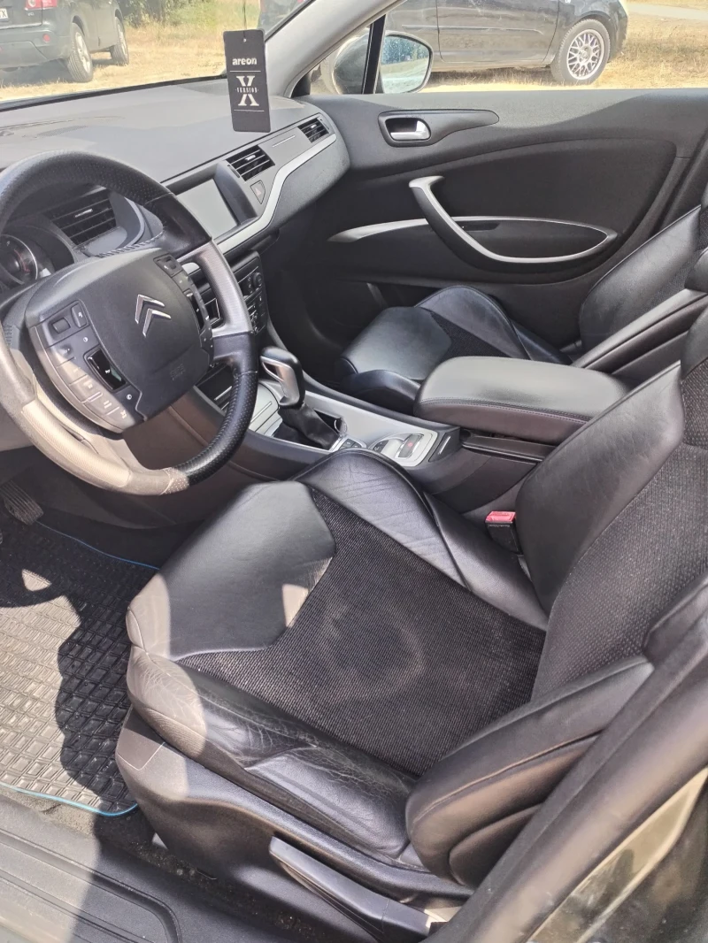 Citroen C5 2.0 HDI Exclusive , снимка 11 - Автомобили и джипове - 52300766
