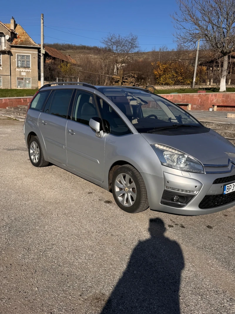 Citroen C4 Picasso Exclusive , снимка 16 - Автомобили и джипове - 52381452