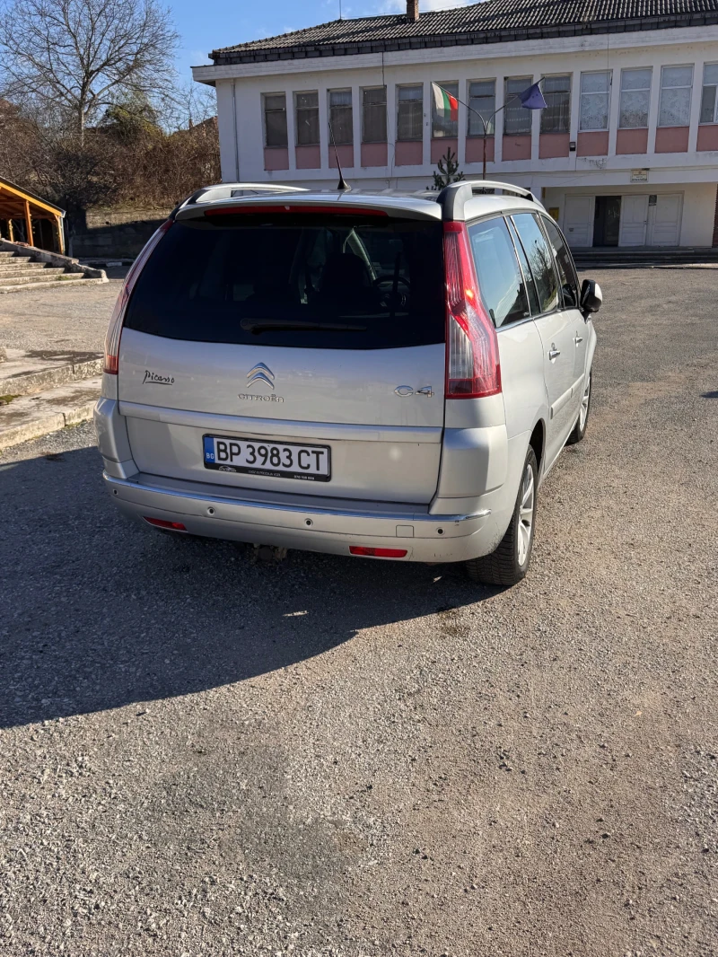 Citroen C4 Picasso Exclusive , снимка 17 - Автомобили и джипове - 52381452