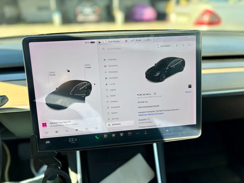 Tesla Model 3 Европейска, снимка 12 - Автомобили и джипове - 52524239