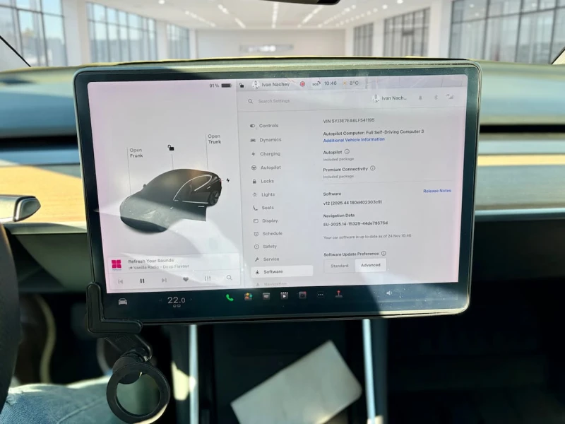 Tesla Model 3 Европейска, снимка 7 - Автомобили и джипове - 52524239