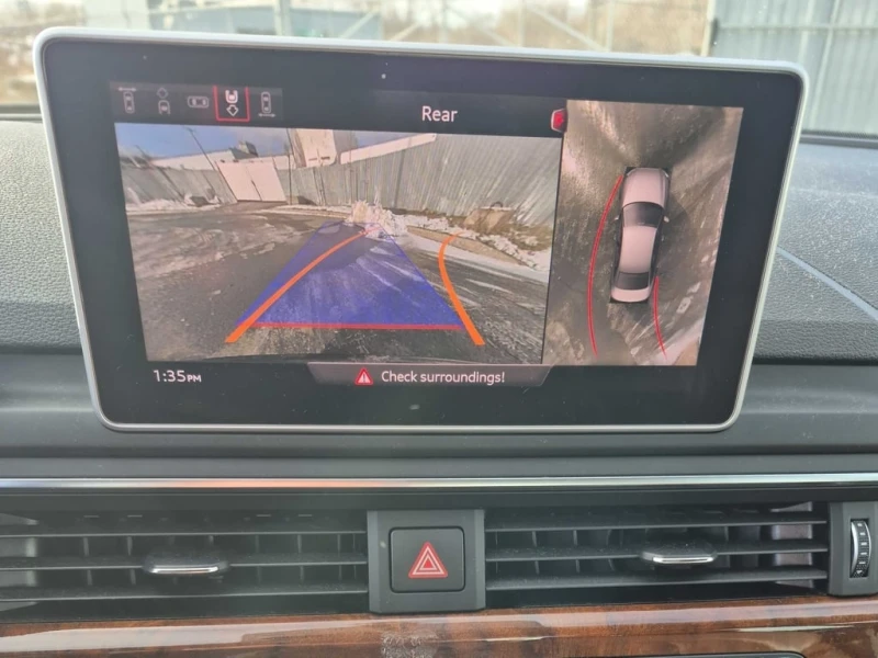 Audi A4 * Technik * CARFAX * ЦЕНА ДО БГ, снимка 9 - Автомобили и джипове - 52801894