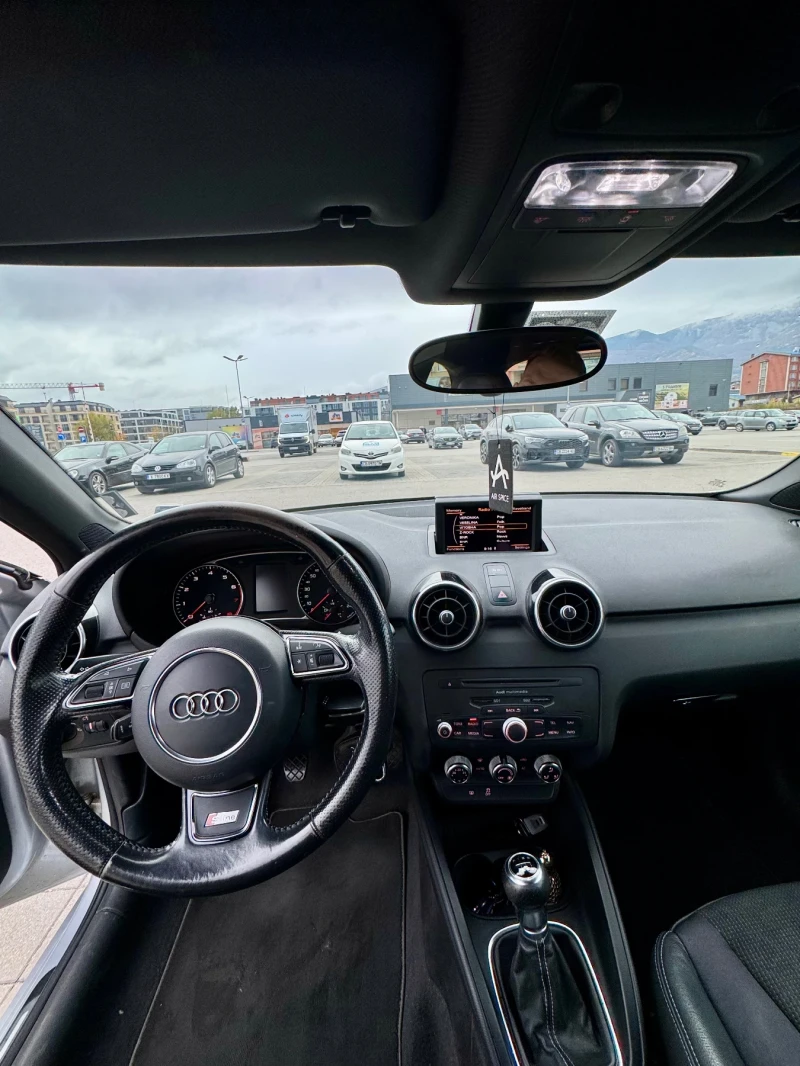 Audi A1 1.4 TFSI S-line, снимка 6 - Автомобили и джипове - 52836330