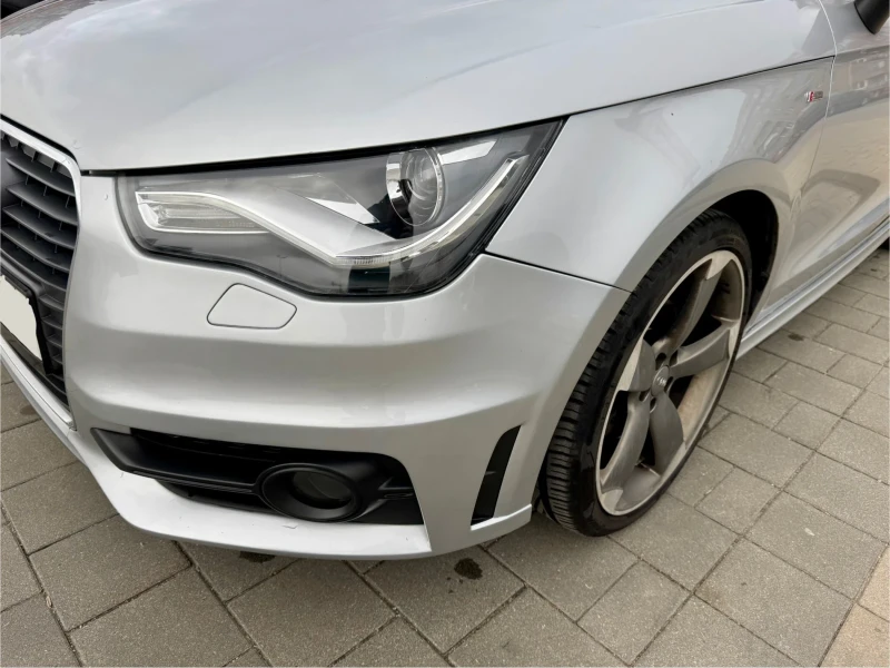 Audi A1 1.4 TFSI S-line, снимка 5 - Автомобили и джипове - 52836330