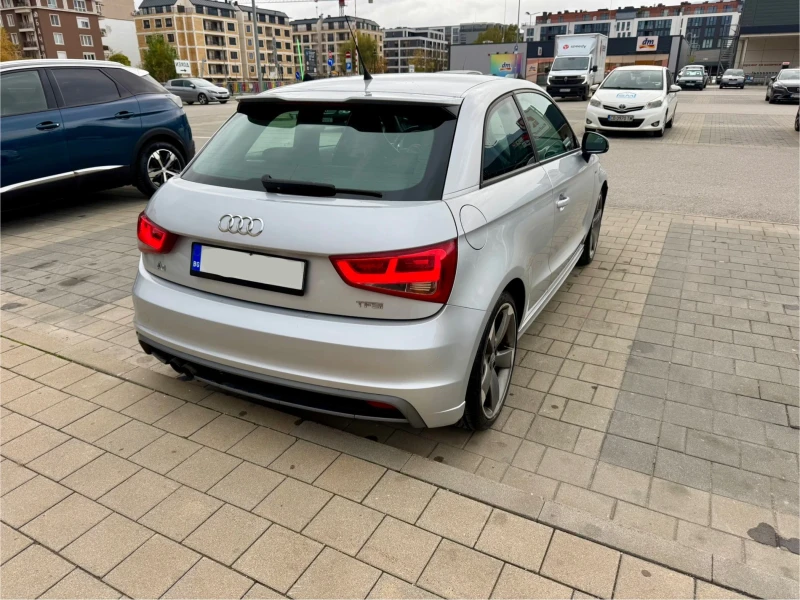 Audi A1 1.4 TFSI S-line, снимка 4 - Автомобили и джипове - 52836330