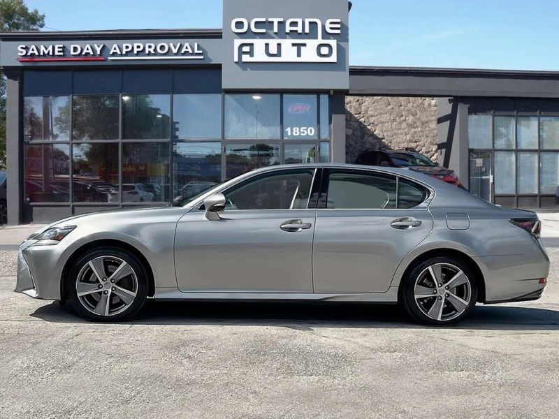 Lexus GS * 350 * CARFAX * ЦЕНА ДО БГ, снимка 3 - Автомобили и джипове - 53192912