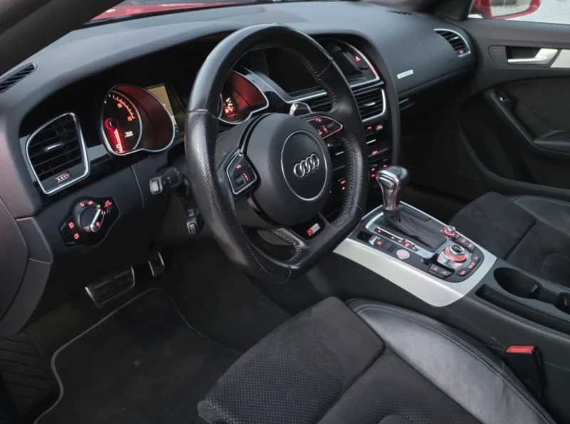 Audi A5 3.0 TDI Sportback S-Line+ Facelift Quattro, снимка 7 - Автомобили и джипове - 53243906