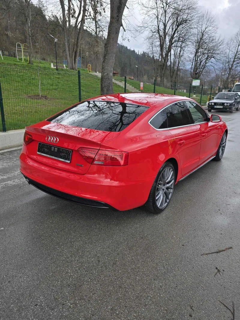 Audi A5 3.0 TDI Sportback S-Line+ Facelift Quattro, снимка 3 - Автомобили и джипове - 53243906