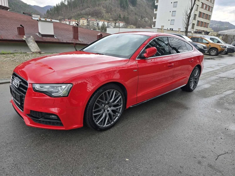 Audi A5 3.0 TDI Sportback S-Line+ Facelift Quattro, снимка 5 - Автомобили и джипове - 53243906