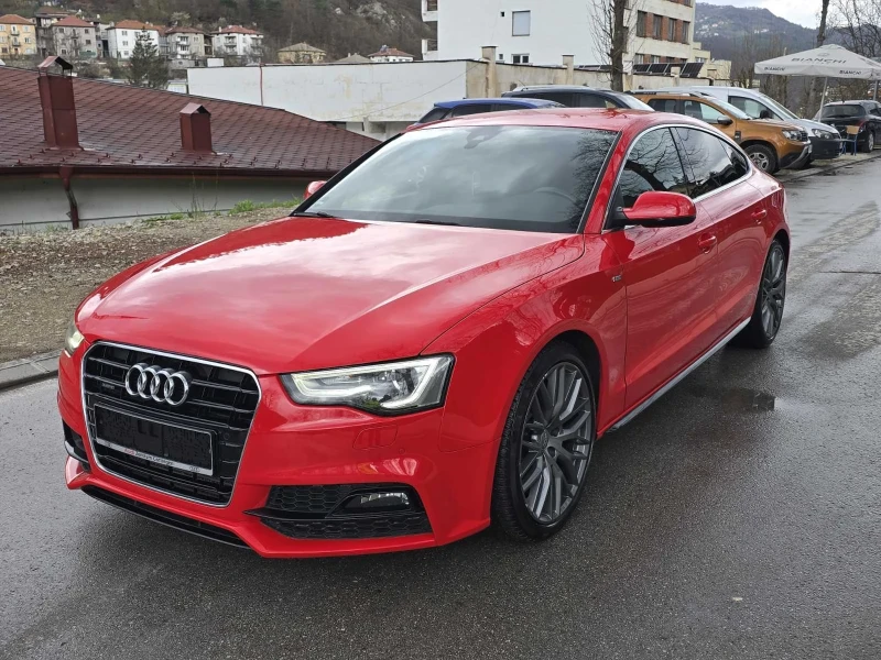 Audi A5 3.0 TDI Sportback S-Line+ Facelift Quattro